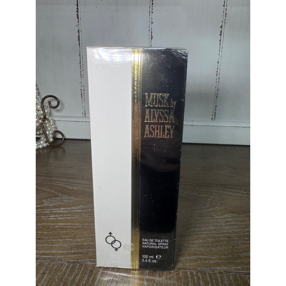 Alyssa Ashley Musk Eau De Toilette Natural Spray 3.4 oz 100ml Unisex Fragrance